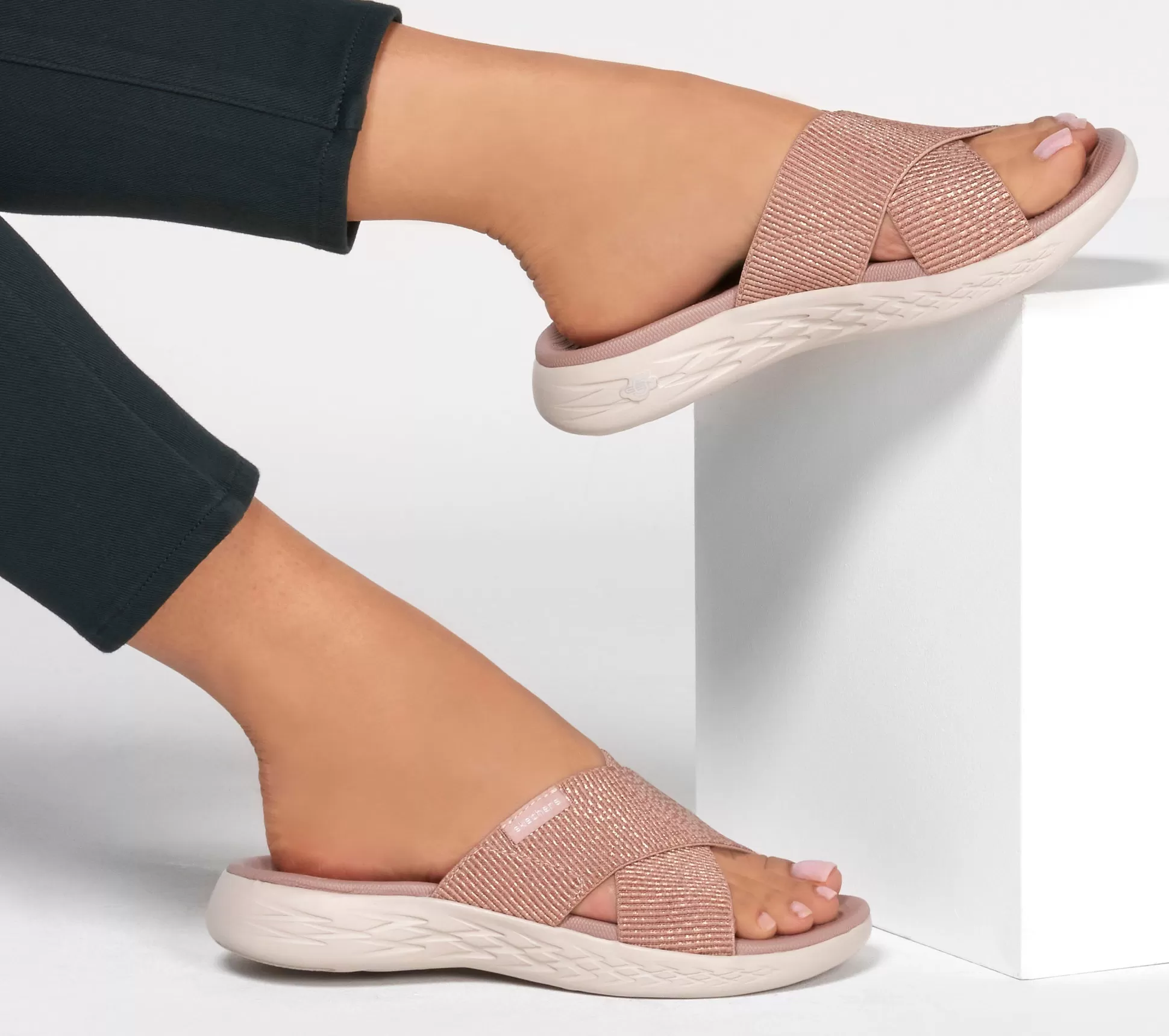 Best SKECHERS On-The-Go 600 - Glistening