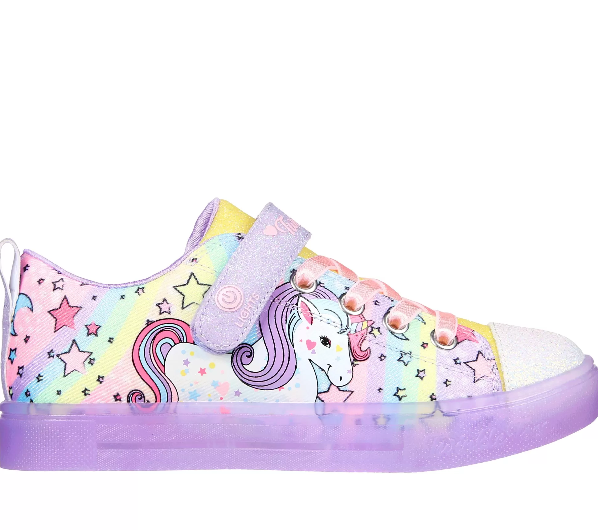 Best Sale SKECHERS Twinkle Toes: Twinkle Sparks Ice - Unicorn Burst