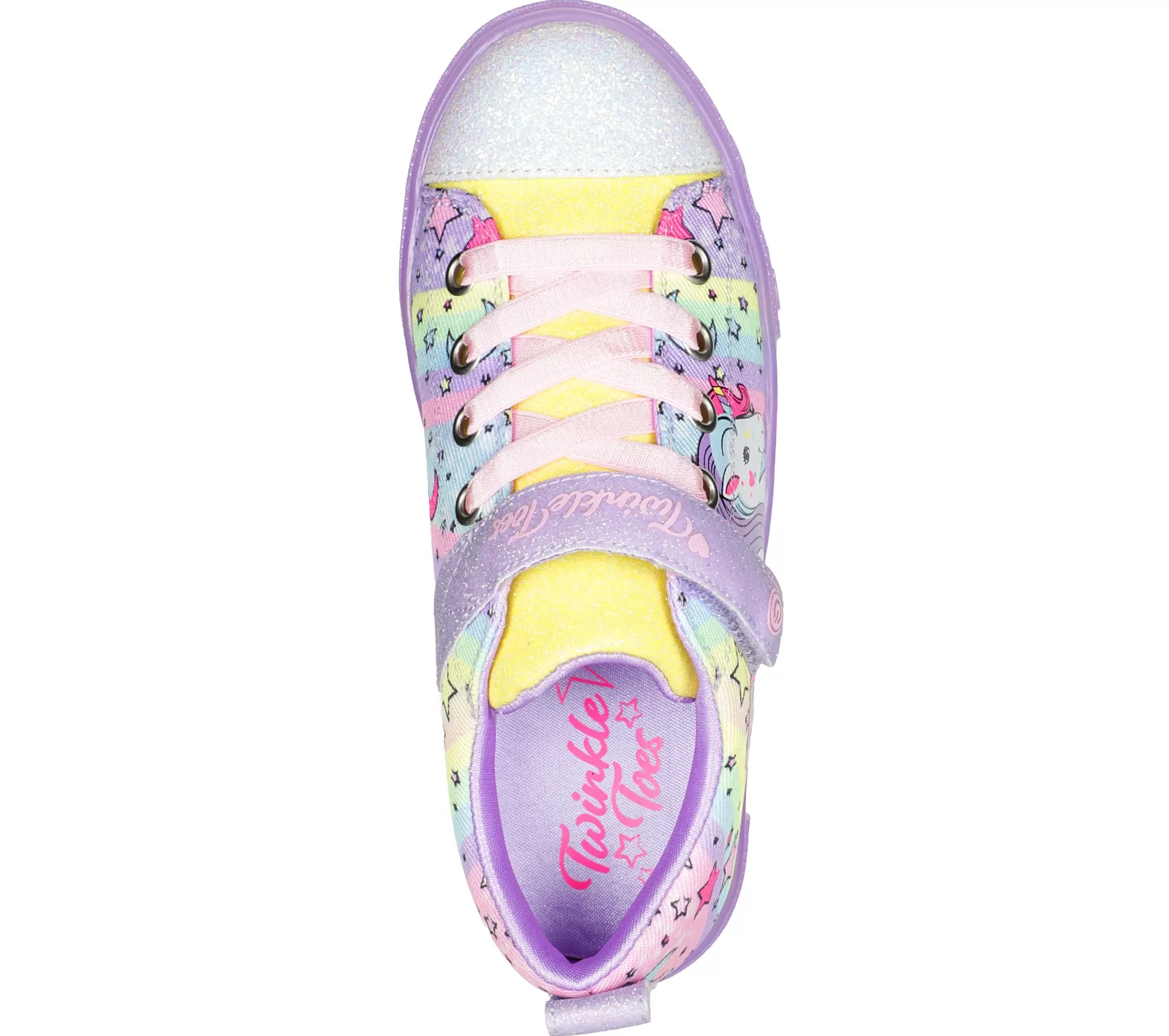 Best Sale SKECHERS Twinkle Toes: Twinkle Sparks Ice - Unicorn Burst